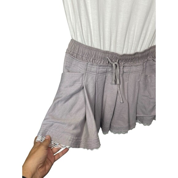 Daily Practice Anthropologie Goal Line Twofer Mini Dress Size Med Athletic - Picture 5 of 12